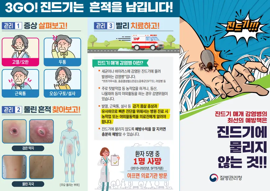진드기 매개 감염병 관리 진드기 매개 감염병 관리
